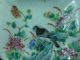Gorgeous Chinese Famille Rose Small Antique Plate Plates photo 1