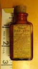 Viintage Antique 1800 ' S Sample Medicine Bottle Henry K.  Wampole & Co Usa Bottles & Jars photo 9