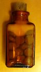 Viintage Antique 1800 ' S Sample Medicine Bottle Henry K.  Wampole & Co Usa Bottles & Jars photo 2
