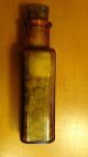 Antique 1800 ' S Sharp & Dohme Medicine Bottle Tablet Triturates Or Strophanthus Bottles & Jars photo 1