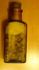 Antique 1800 ' S Sharp & Dohme Medicine Bottle Tablet Triturates Or Strophanthus Bottles & Jars photo 2