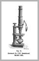 E Hartnack & Co Paris & Potsdam Antique Brass Continental Microscope W/case 1883 Microscopes & Lab Equipment photo 4