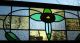Stained Glass Window Transom Panel - Mackintosh Rose 1940-Now photo 9