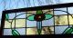 Stained Glass Window Transom Panel - Mackintosh Rose 1940-Now photo 1