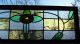 Stained Glass Window Transom Panel - Mackintosh Rose 1940-Now photo 2