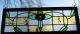 Stained Glass Window Transom Panel - Mackintosh Rose 1940-Now photo 4