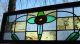 Stained Glass Window Transom Panel - Mackintosh Rose 1940-Now photo 6