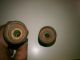 Antique Solid Brass Sherman Gold Label Brand Garden Hose Nozzle - Patina - Wow Other photo 4