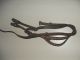 Primitive Leather Horse Straps Very Charming Old Beat Charachter Gathering Decor Primitives photo 1