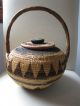 Vintage Papua New Guinea Buka Basket,  Hand Woven 1980s Mt Hagen Png Highlands Pacific Islands & Oceania photo 1