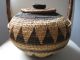 Vintage Papua New Guinea Buka Basket,  Hand Woven 1980s Mt Hagen Png Highlands Pacific Islands & Oceania photo 3