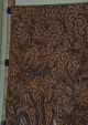 Indonesian Hand Drawn Batik Tulis Fabric Textile Clothes Wax Dye Sogan Jawa Fa24 Pacific Islands & Oceania photo 5