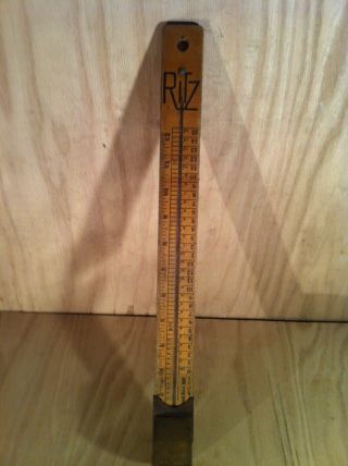 Vintage Ritz Stick American Automatic Devices Co Foot Measuring Device Stick photo