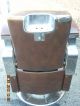 2 - Koken (triumph) Model Barber Chairs,  Good - Condition,  Tan Upholstery Barber Chairs photo 5