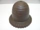 Antique Old Cast Iron Beehive 1855 General Store String Twine Holder Dispenser Other photo 6