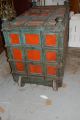 Large Antique Trunk/romney Chest/gypsy Dowery Trunk/kitchen Island/storage Decor Other photo 1