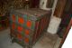Large Antique Trunk/romney Chest/gypsy Dowery Trunk/kitchen Island/storage Decor Other photo 3