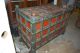 Large Antique Trunk/romney Chest/gypsy Dowery Trunk/kitchen Island/storage Decor Other photo 7