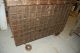 Large Antique Trunk/romney Chest/gypsy Dowery Trunk/kitchen Island/storage Decor Other photo 8