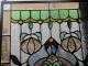 Antique American Stained Glass Window Panel 1940-Now photo 2