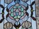 Antique American Stained Glass Window Panel 1940-Now photo 3