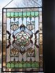 Antique American Stained Glass Window Panel 1940-Now photo 4