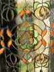 Antique American Stained Glass Window Panel 1940-Now photo 6