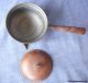 Small Copper Cooking / Sauce Pot With Lid By Copal Uncategorized photo 1