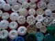 115 Buttons Lots Vintage Rhinestone New Glass Antique Czech Plastic Bakelite Sew Buttons photo 2
