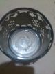 Exquisite Antique Dutch Face Powder Pot Electroplated Carved Bronze Metalware photo 1