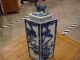 Porcelain Blue And White Diamond Jar Do 90 Bowls photo 2