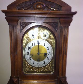 Unghans Antique Chime Clock photo