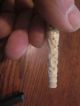 Ox Bone Carved Needle Or Pin Holder,  Exquisite Carving,  Small Other photo 2