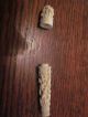 Ox Bone Carved Needle Or Pin Holder,  Exquisite Carving,  Small Other photo 5