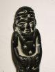 Antique Solid Bronze Babylonian Or Mesopotamian God Or Emperor Figure Egyptian photo 1