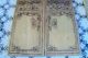 Rare Wooden Flemish Art Checker Board Pyrography Primitives photo 4