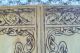 Rare Wooden Flemish Art Checker Board Pyrography Primitives photo 5