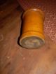 18th C - 19th C Antique Apothecary Treen Covered Jar Sem - Anisi Primitives photo 1