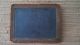 Primitive Double - Sided Wrapped Slate Chalkboard Historical One - Room Schoolhouse Primitives photo 1