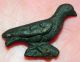 Ancient Romano British Bronze Bird Finial Or Mount - Thames River Find Roman photo 1