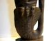 Rare Antique Wood Carved Statue Figure Playing Flute – African Oriental Tribal ? Sculptures & Statues photo 4