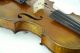 Sublime Italian Violin By Stephano Pacchiarini C.  2001 4/4 Old Antique Violino String photo 2