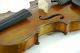 Sublime Italian Violin By Stephano Pacchiarini C.  2001 4/4 Old Antique Violino String photo 3