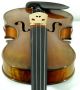 Sublime Italian Violin By Stephano Pacchiarini C.  2001 4/4 Old Antique Violino String photo 7