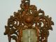 Antique 1890 ' S/1900 ' S Cast Iron Very Ornate Thermometer With Angels And Roses Other photo 6
