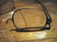 Antique Victorian 1840 Signed Grant Gold Eyeglasses Spectacles Optic Repair Rare Optical photo 2