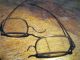 Antique Victorian 1840 Signed Grant Gold Eyeglasses Spectacles Optic Repair Rare Optical photo 3