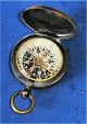 Antique Brass Pocket Compass Braithwaite Dartmouth Reg No.  416645 Other photo 1