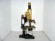 Bausch & Lomb Jug Handle Microscope,  Early 20th C. Other photo 10