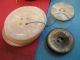 Antique Button Lot Vintage Mother Of Pearl Old Sewing Estate M.  O.  P. Buttons photo 1